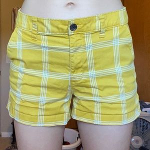 Plaid Shorts